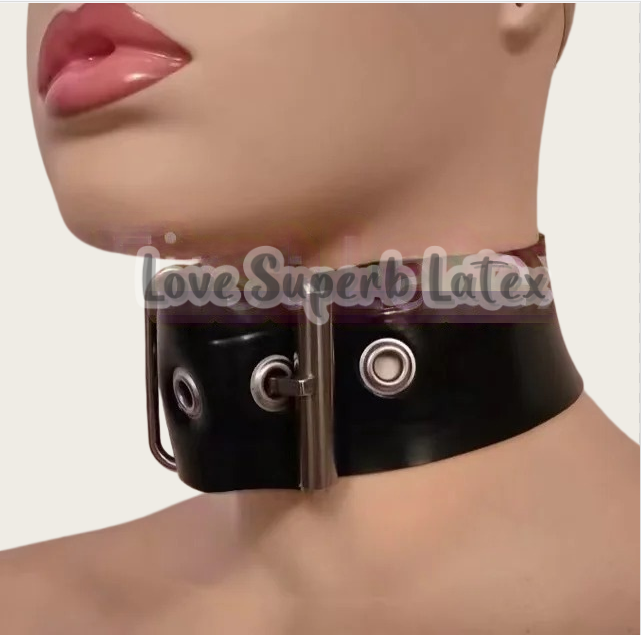 طوق رقبة مطاطي مثير بسمك 0.4 م - مراجعة Women'S Accessories Clothing وسعره
