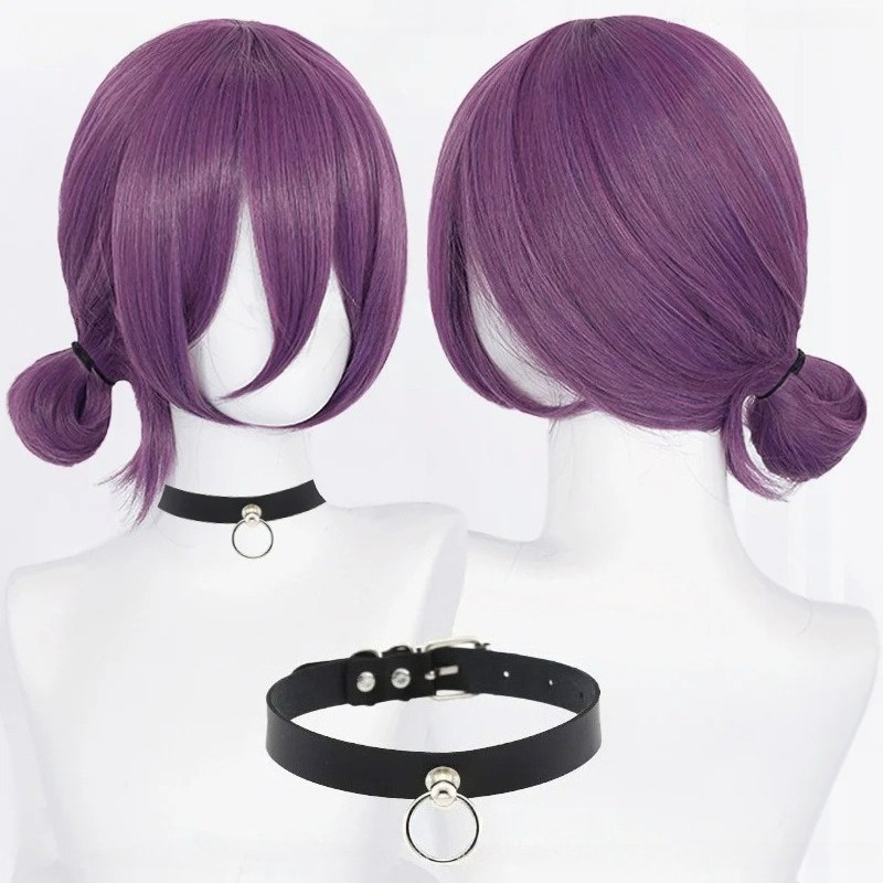 أنيمي Reze شعر مستعار تأثيري 4 - مراجعة Women Accessories Aesthetic وسعره