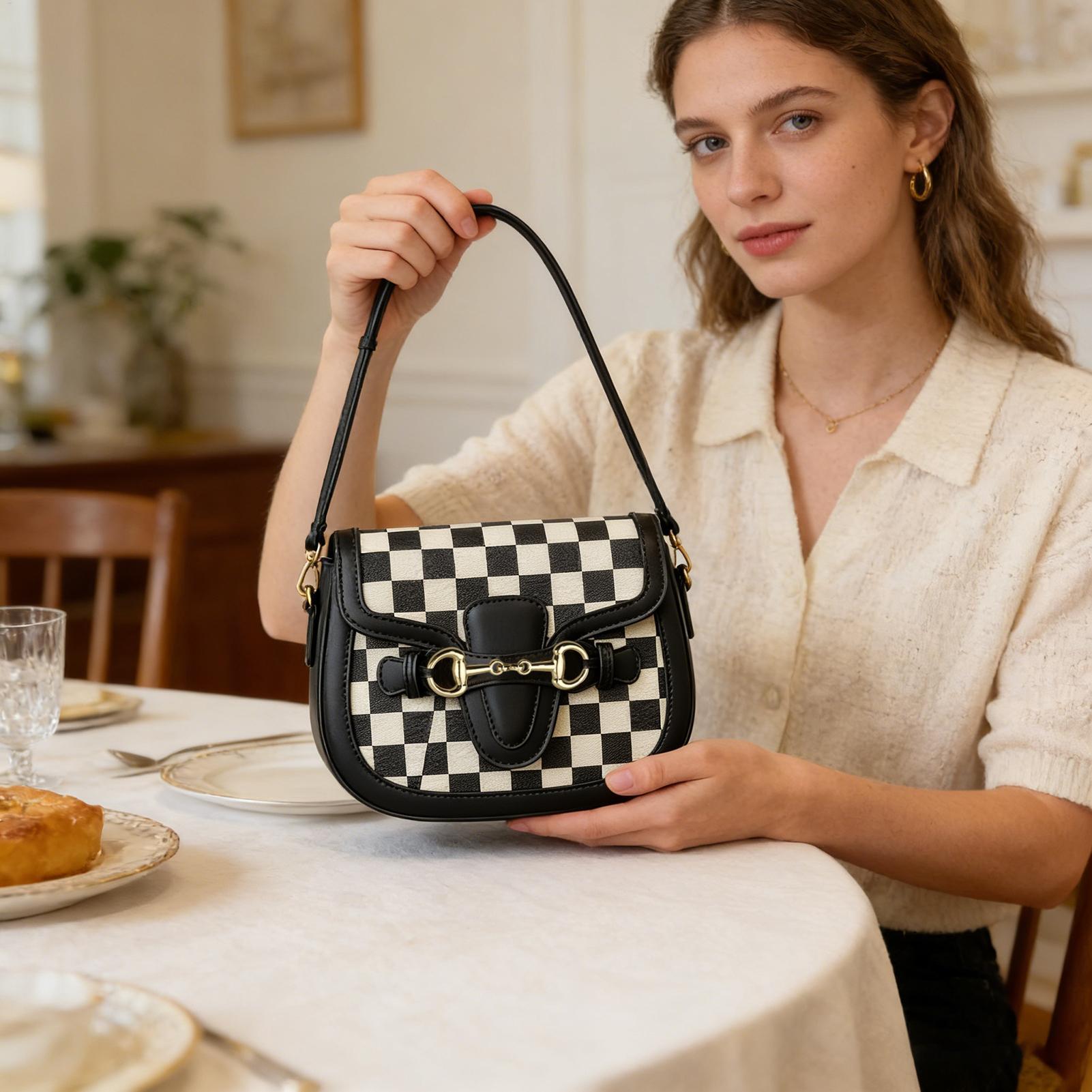 حلقات D مزدوجة من السبائك لتزي - مراجعة Women'S Accessories Purse وسعره