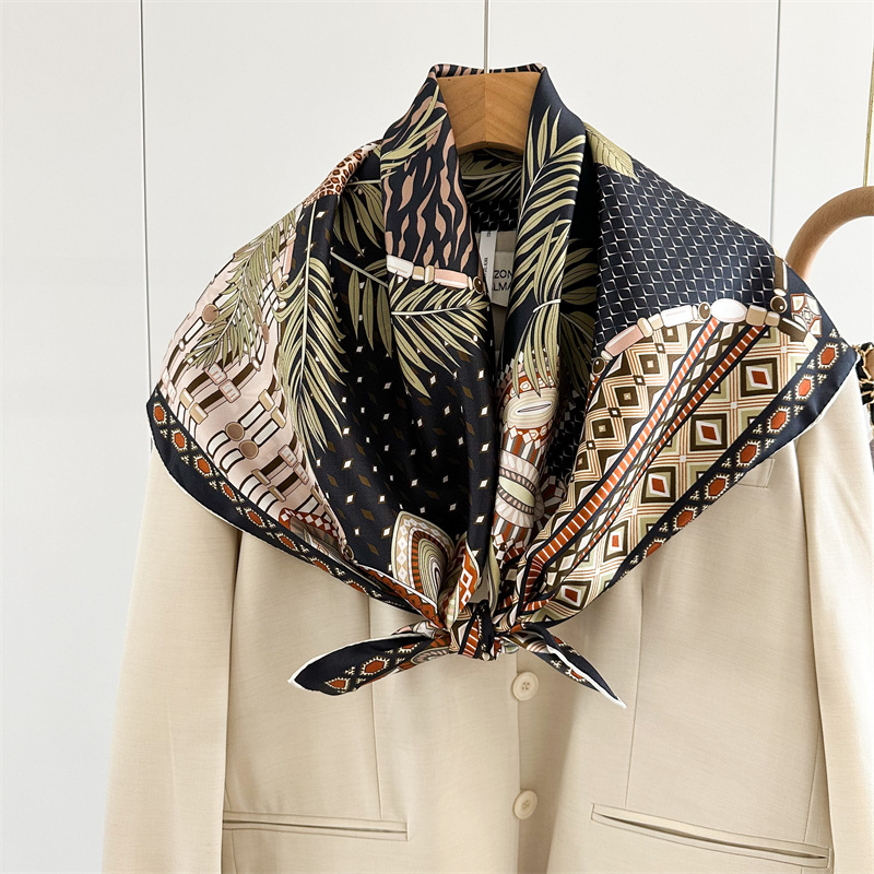 حك وشاح حريري 90 سنتيمتر العلا - مراجعة Women Accessories Brands وسعره