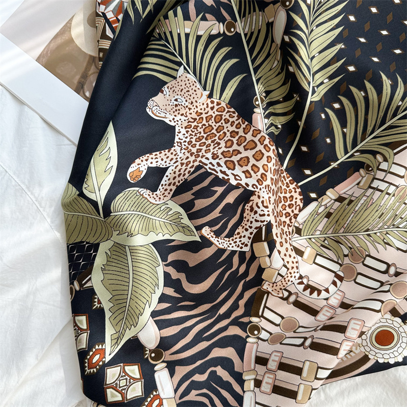 حك وشاح حريري 90 سنتيمتر العلا - مراجعة Women Accessories Brands وسعره