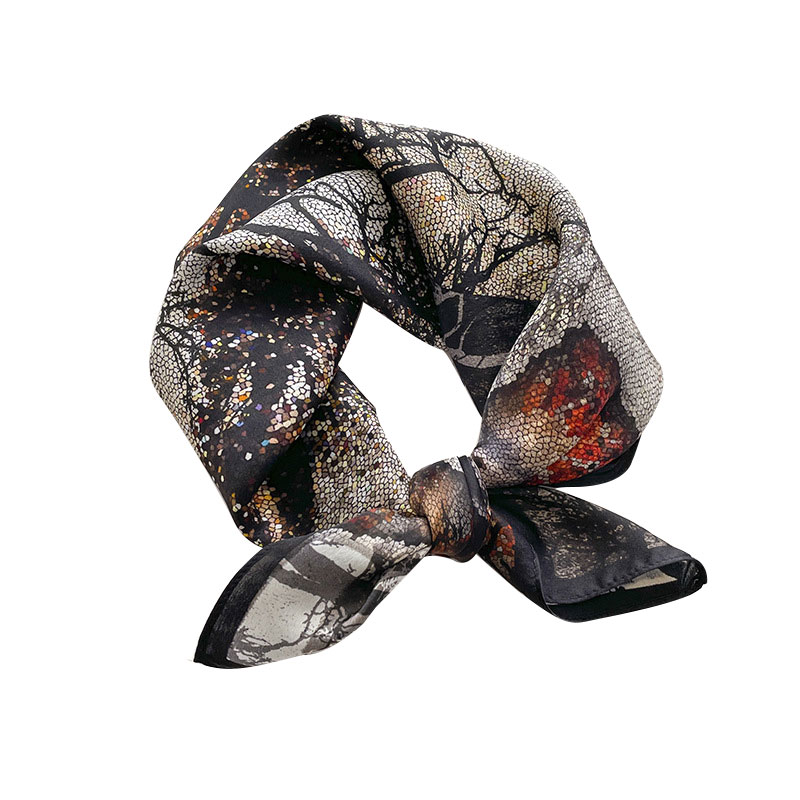 2026 ماركة 100% وشاح حريري نقي - مراجعة Women Accessories Brands وسعره