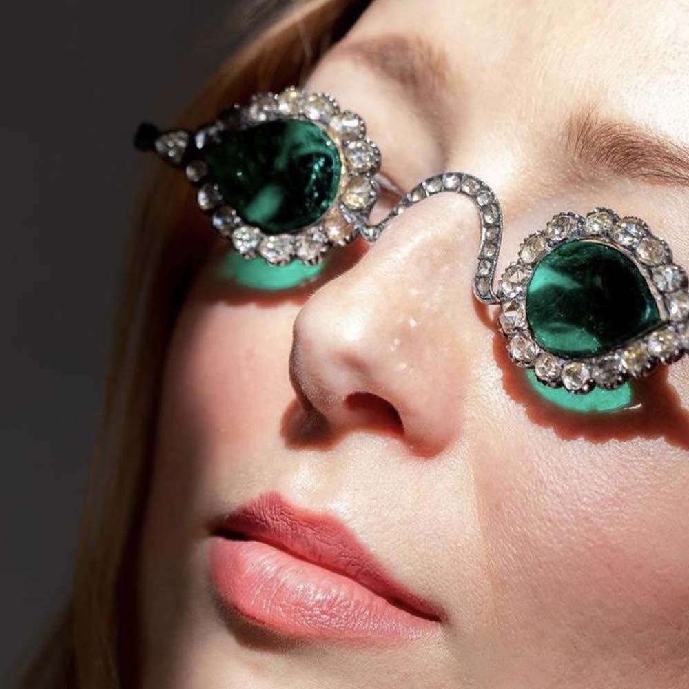 نظارات شمسية للنساء على شكل قط - مراجعة Women Accessories Photos وسعره