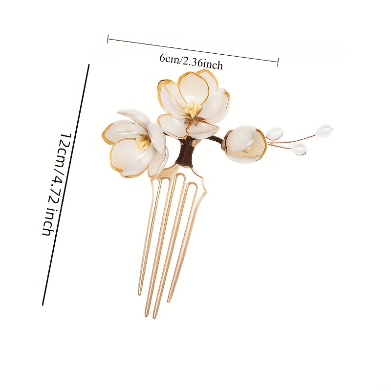 مشط شعر على الطراز الصيني بتصم - مراجعة Women Accessories Aesthetic وسعره
